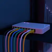 AISENS Cable de Red Latiguillo RJ45 LSZH Cat.6A 500 Mhz UTP AWG24, Azul, 3.0M