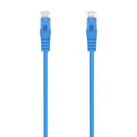 AISENS Cable de Red Latiguillo RJ45 LSZH Cat.6A 500 Mhz UTP AWG24, Azul, 3.0M