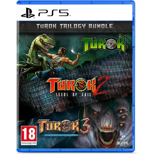 Juego Turok Trilogy Bundle para Playstation 5 | PS5