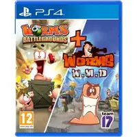 Juego Worms Battlegrounds + Worms WMD para Playstation 4 | PS4 Juego Worms Battlegrounds + Worms WMD para Playstation 4 | PS4