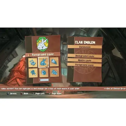 Juego Worms Battlegrounds + Worms WMD para Playstation 4 | PS4