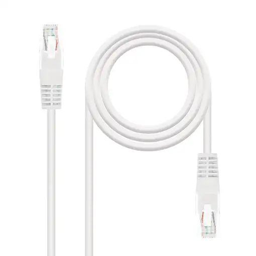 Nanocable 10.20.0110-W cable de red Blanco 10 m Cat5e U/UTP (UTP)