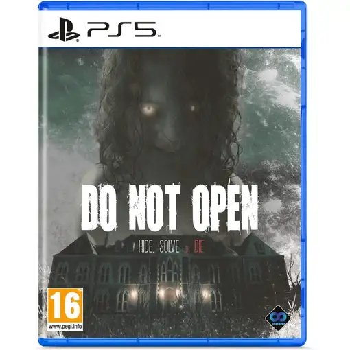 Juego Do Not Open para Playstation 5 | PS5 Juego Do Not Open para Playstation 5 | PS5