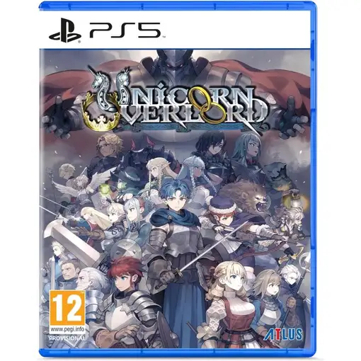 Juego Unicorn Overlord para Playstation 5 | PS5 Juego Unicorn Overlord para Playstation 5 | PS5
