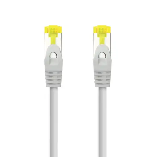 Nanocable Cable de red latiguillo RJ45 LSZH Cat.6A SFTP AWG26, Gris, 2.0 m