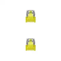 Nanocable Cable de red latiguillo RJ45 LSZH Cat.6A SFTP AWG26, Gris, 2.0 m