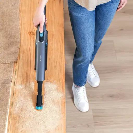 Cecotec Aspirador de mano BLDC Conga Rockstar Micro+ Turbo