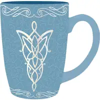 Taza de Cerámica Abystyle El Señor de los Anillos Modelo Élfico Taza de Cerámica Abystyle El Señor de los Anillos Modelo Élfico