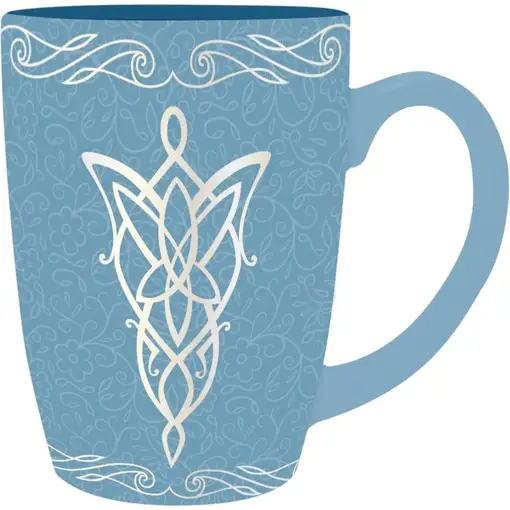 Taza de Cerámica Abystyle El Señor de los Anillos Modelo Élfico