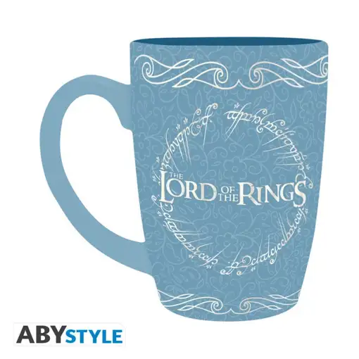 Taza de Cerámica Abystyle El Señor de los Anillos Modelo Élfico