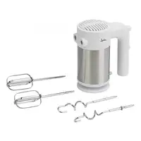 JATA JEMA1240 batidora Batidora de mano 400 W Acero inoxidable, Blanco