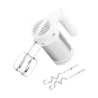 JATA JEMA1240 batidora Batidora de mano 400 W Acero inoxidable, Blanco