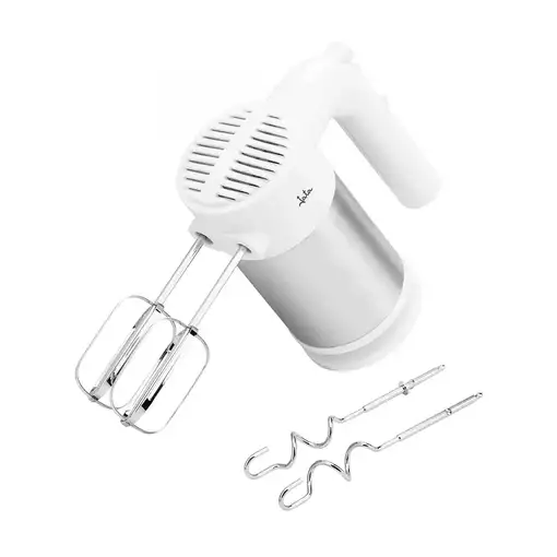 JATA JEMA1240 batidora Batidora de mano 400 W Acero inoxidable, Blanco