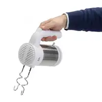 JATA JEMA1240 batidora Batidora de mano 400 W Acero inoxidable, Blanco