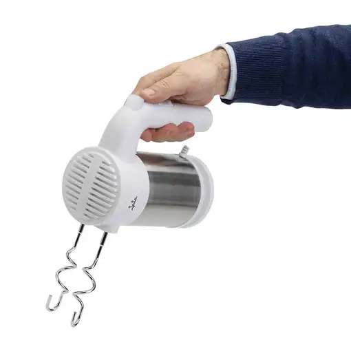 JATA JEMA1240 batidora Batidora de mano 400 W Acero inoxidable, Blanco