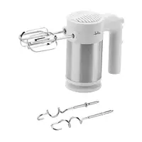 JATA JEMA1240 batidora Batidora de mano 400 W Acero inoxidable, Blanco
