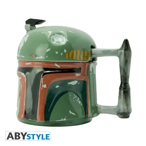 Taza de Cerámica Abystyle Star Wars Modelo Boba Fett