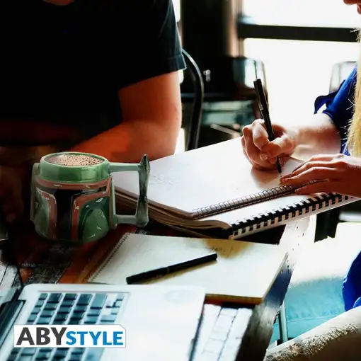 Taza de Cerámica Abystyle Star Wars Modelo Boba Fett