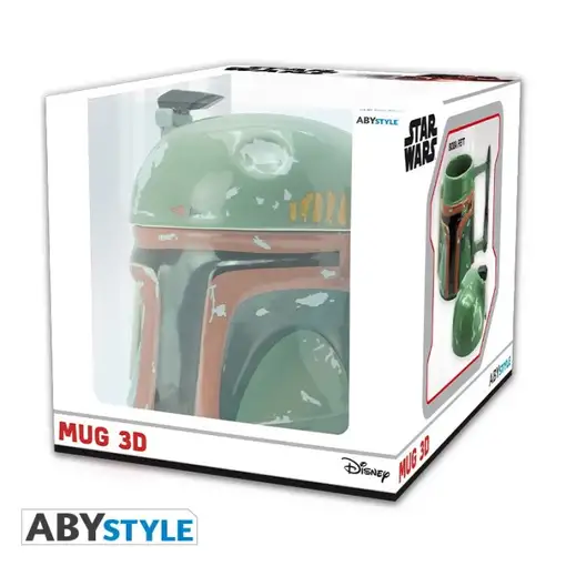 Taza de Cerámica Abystyle Star Wars Modelo Boba Fett