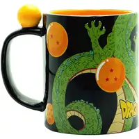 Taza de Cerámica Abystyle Dragon Ball Modelo Shenron & Dragon Balls