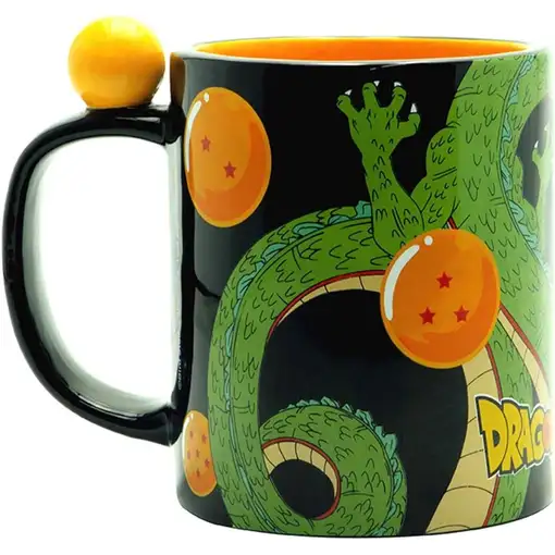 Taza de Cerámica Abystyle Dragon Ball Modelo Shenron & Dragon Balls