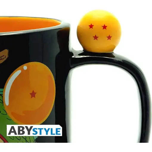 Taza de Cerámica Abystyle Dragon Ball Modelo Shenron & Dragon Balls