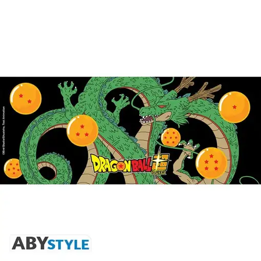 Taza de Cerámica Abystyle Dragon Ball Modelo Shenron & Dragon Balls