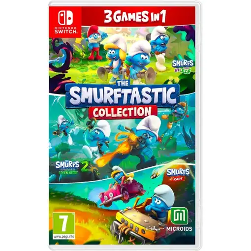 Juego The Smurftastic Collection Standard Edition para Nintendo Switch Juego The Smurftastic Collection Standard Edition para Nintendo Switch