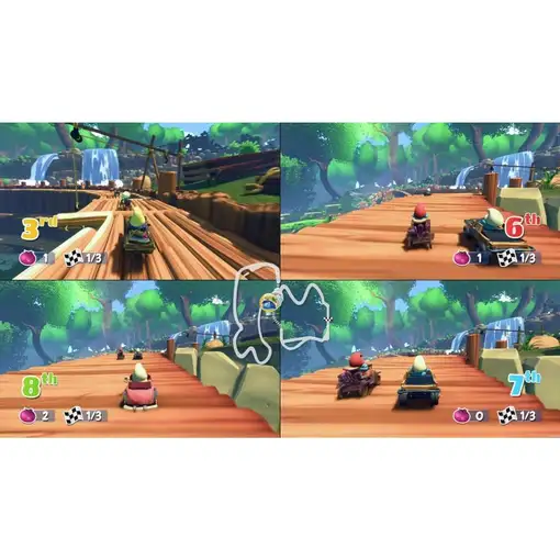 Juego The Smurftastic Collection Standard Edition para Nintendo Switch