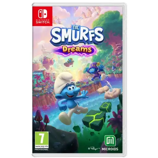 Juego The Smurfs (Los Pitufos) Dream Para Nintendo Switch