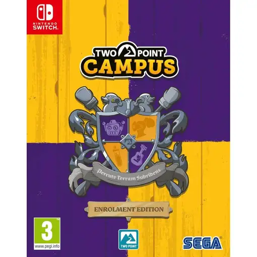 Juego Two Point Campus: Enrolment Edition para Nintendo Switch Juego Two Point Campus: Enrolment Edition para Nintendo Switch