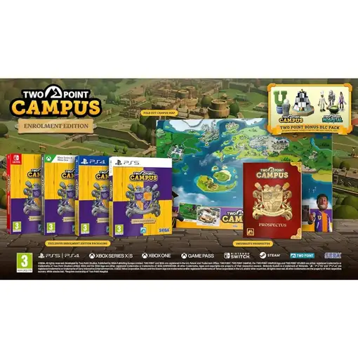 Juego Two Point Campus: Enrolment Edition para Nintendo Switch