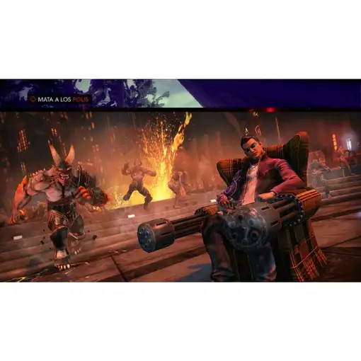 Juego Saints Row IV Re-elected para Nintendo Switch