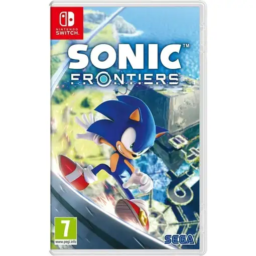 Juego Sonic Frontiers para Nintendo Switch Juego Sonic Frontiers para Nintendo Switch