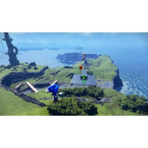 Juego Sonic Frontiers para Nintendo Switch