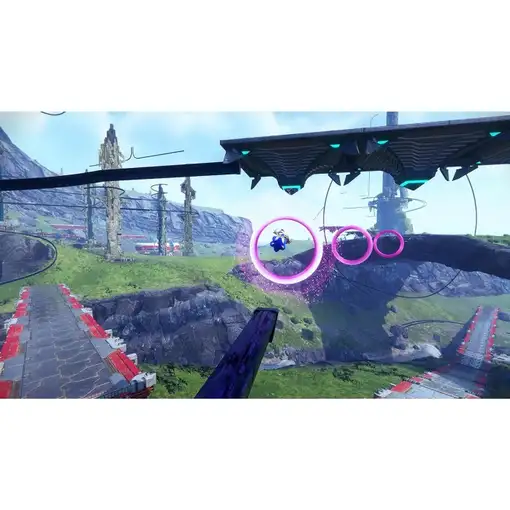 Juego Sonic Frontiers para Nintendo Switch