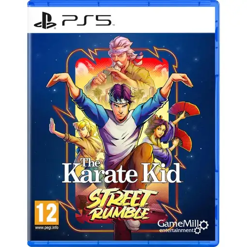 Juego The Karate Kid: Street Rumble para Playstation 5 | PS5
