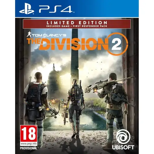 Juego Tom Clancy´s The Division 2 Limited Edition Para Playstation 4 | PS4
