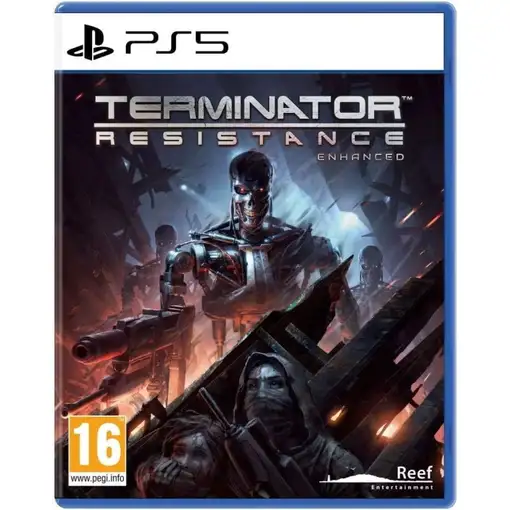 Juego Terminator Resistance Enhanced para Playstation 5 | PS5