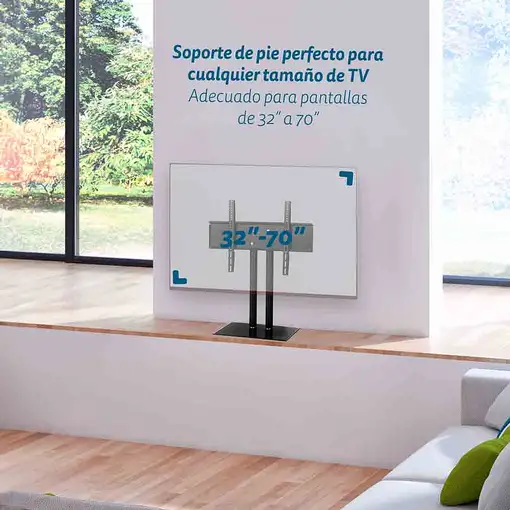 Grunkel SP-BASE soporte para TV 177,8 cm (70") Negro