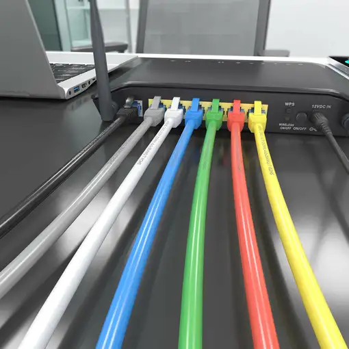 AISENS Cable De Red Latiguillo RJ45 Cat.6 UTP AWG26 CCA, Amarillo, 3.0 m