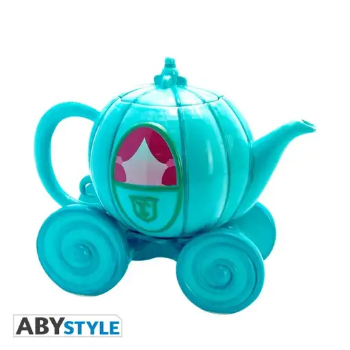 Tetera de Cerámica Abystyle Disney Cenicienta Modelo Carroza