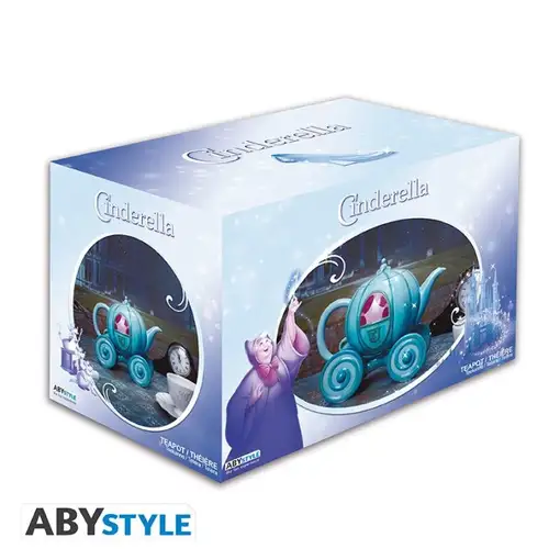 Tetera de Cerámica Abystyle Disney Cenicienta Modelo Carroza