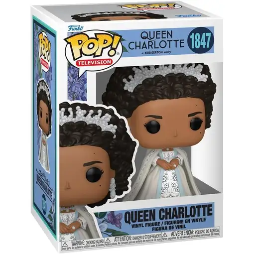 Figura Funko Pop! Televisión Los Bridgerton Reina Charlotte Modelo 1847 | 90787