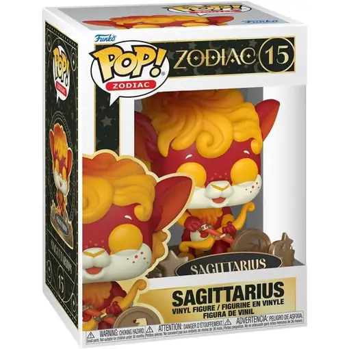 Figura Funko Pop! Zodiaco Sagitario Modelo 15 | 88323