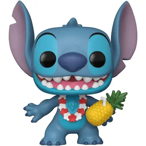 Figura Funko Pop! Disney Lilo y Stitch Luau Stitch Modelo 1567 | 86275 Figura Funko Pop! Disney Lilo y Stitch Luau Stitch Modelo 1567 | 86275
