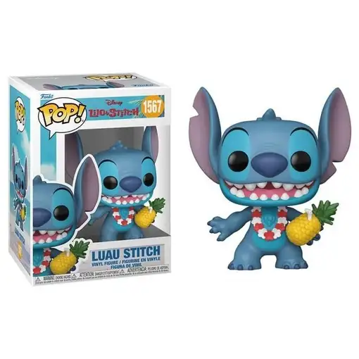 Figura Funko Pop! Disney Lilo y Stitch Luau Stitch Modelo 1567 | 86275