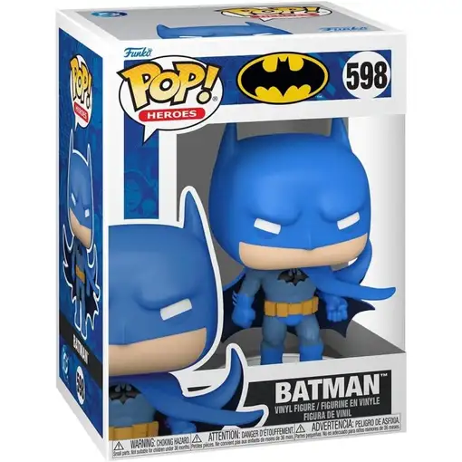 Figura Funko Pop! DC Películas Héroes Batman Modelo 598 | 86369