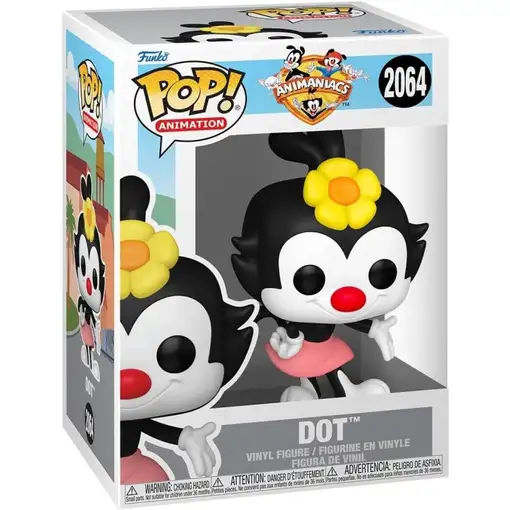 Figura Funko Pop! Animación Animaniacs Dot Modelo 2064 | 86296