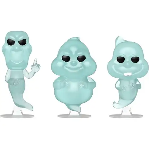 Figura Funko Pop! Películas Casper Stretch, Fatso y Stinkie Pack-3 | 86337